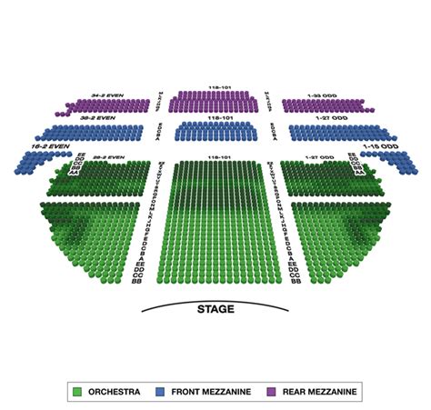 gershwin theatre map|gershwin theatre layout.